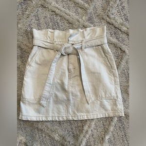 Free People Denim Skirt NWOT
